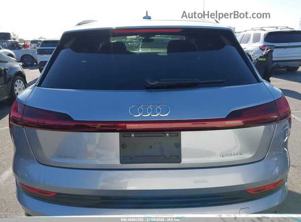 WA1AAAGE3MB039128 2021 AUDI E-TRON Silver 