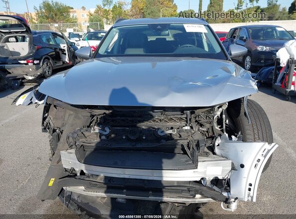 WA1AAAGE3MB039128 2021 AUDI E-TRON Silver Widok wnętrza z tyłu