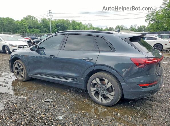 WA1AAAGE5MB010701 2021 AUDI E-TRON Gray Rear left