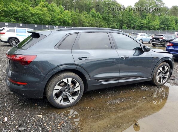 WA1AAAGE5MB010701 2021 AUDI E-TRON Gray Rear right
