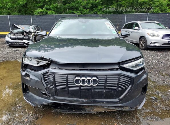 WA1AAAGE5MB010701 2021 AUDI E-TRON Gray Front view