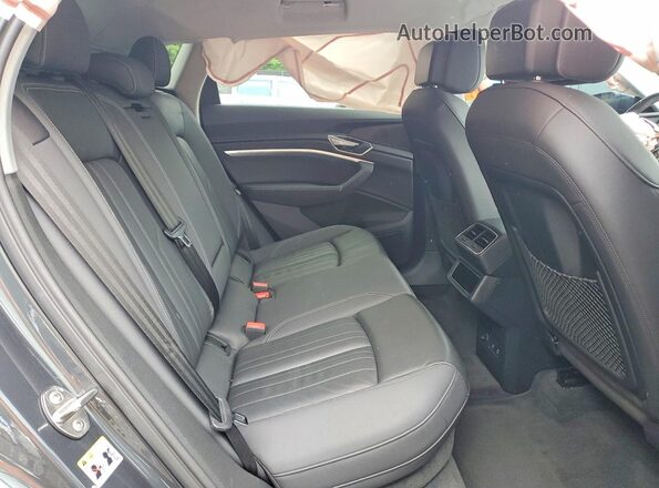 WA1AAAGE5MB010701 2021 AUDI E-TRON Gray Rear interior view