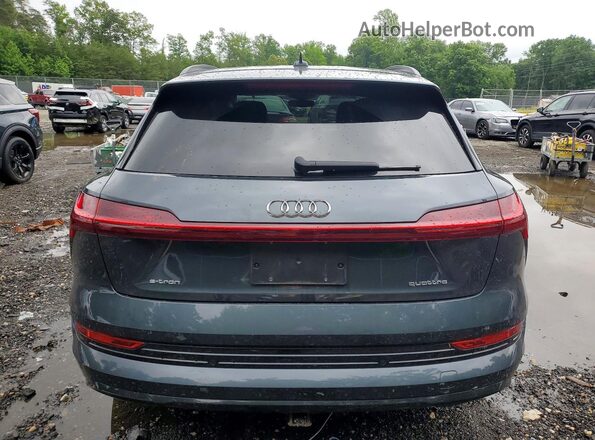 WA1AAAGE5MB010701 2021 AUDI E-TRON Gray Rear view