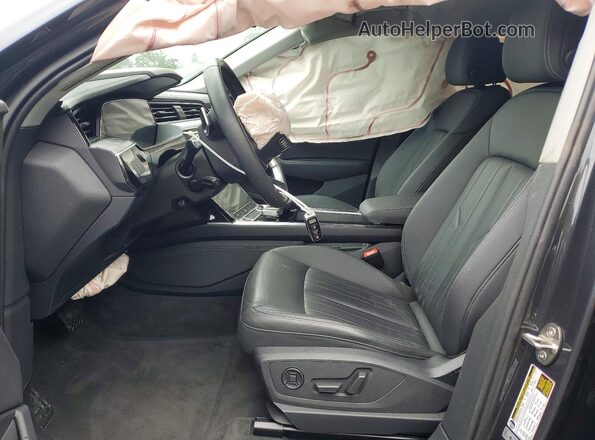WA1AAAGE5MB010701 2021 AUDI E-TRON Gray Front interior view