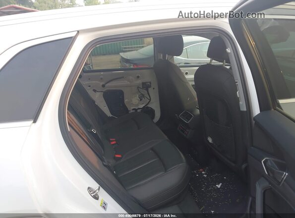 WA1AAAGE6MB008200 2021 AUDI E-TRON Белый Вид наклейки с VIN-кодом