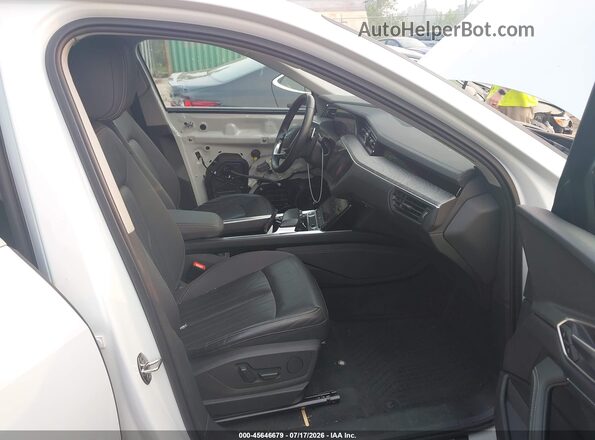 WA1AAAGE6MB008200 2021 AUDI E-TRON Белый Вид салона спереди
