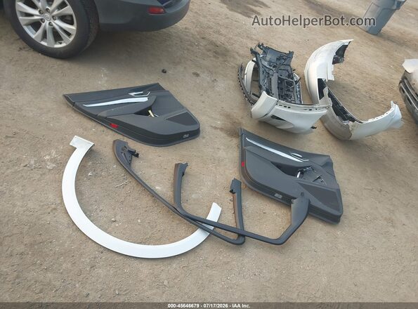 WA1AAAGE6MB008200 2021 AUDI E-TRON Белый Вид щитка приборов