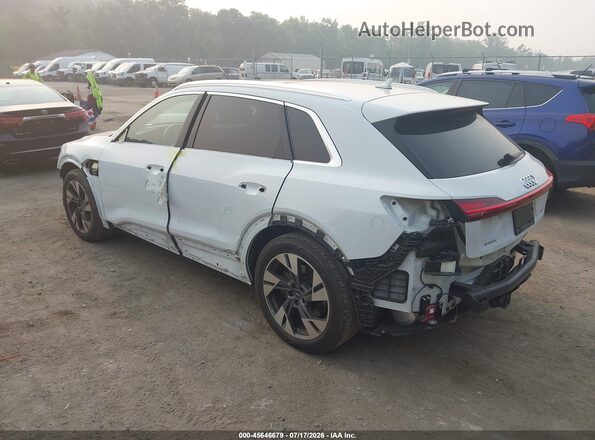 WA1AAAGE6MB008200 2021 AUDI E-TRON Белый Задняя левая четверть