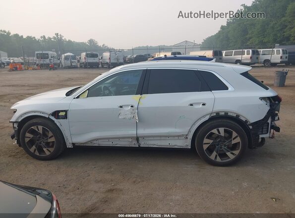 WA1AAAGE6MB008200 2021 AUDI E-TRON Белый 