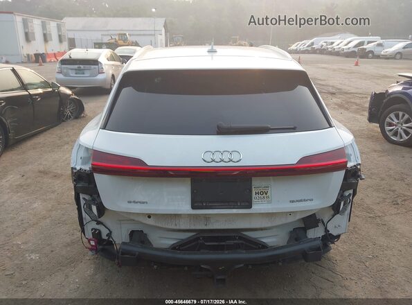 WA1AAAGE6MB008200 2021 AUDI E-TRON Белый 