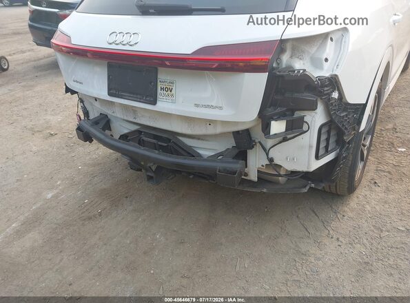 WA1AAAGE6MB008200 2021 AUDI E-TRON Белый 