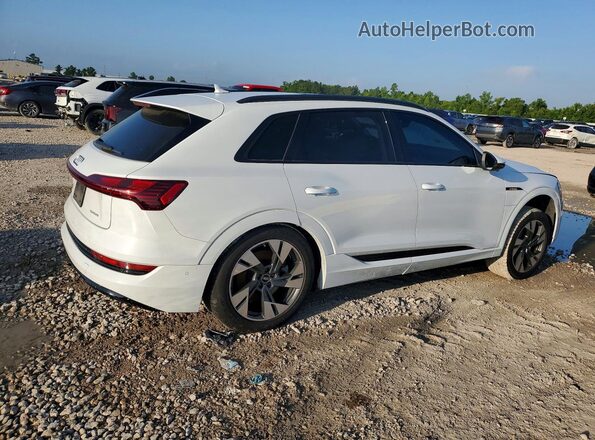 WA1AAAGE6NB012586 2022 AUDI E-TRON White Tył prawy