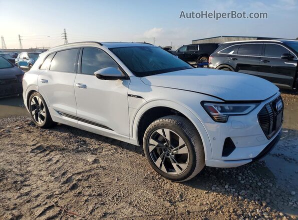 WA1AAAGE6NB012586 2022 AUDI E-TRON White Przód prawy