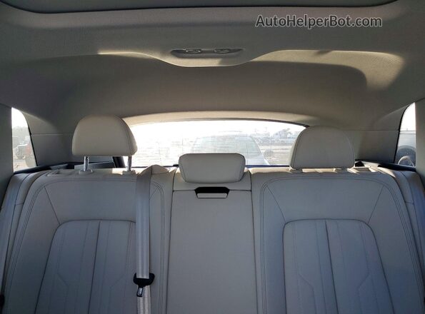 WA1AAAGE6NB012586 2022 AUDI E-TRON White Widok tylnych siedzeń