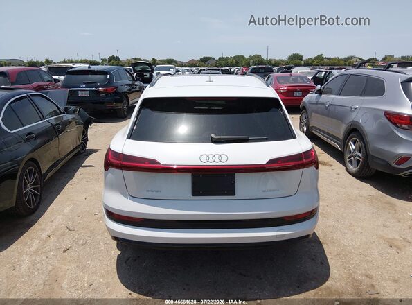WA1AAAGE9MB007848 2021 AUDI E-TRON Белый 