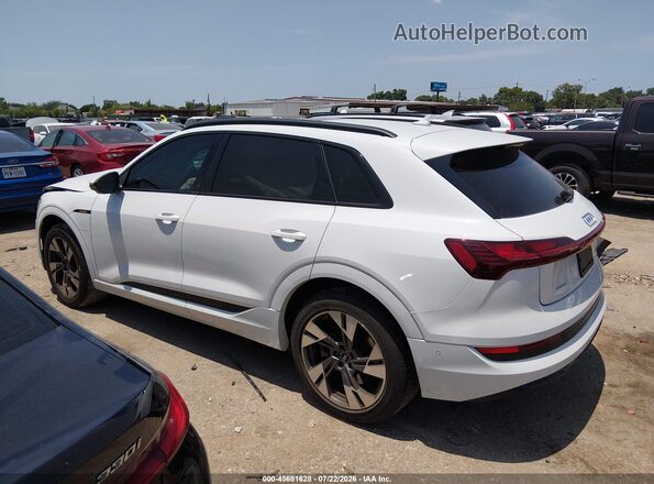 WA1AAAGE9MB007848 2021 AUDI E-TRON Белый Панорамный вид салона 360°