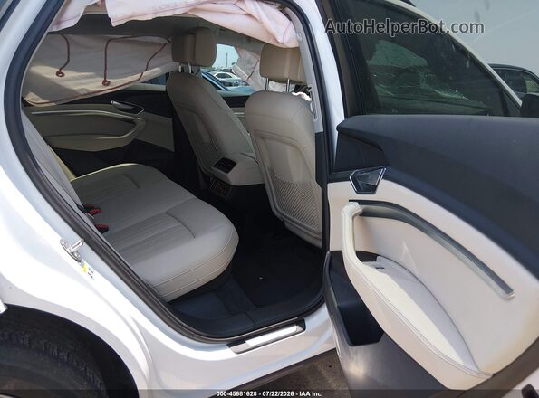 WA1AAAGE9MB007848 2021 AUDI E-TRON Белый Вид наклейки с VIN-кодом