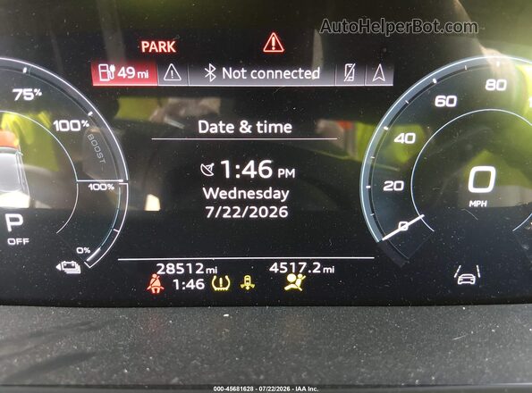 WA1AAAGE9MB007848 2021 AUDI E-TRON Белый 