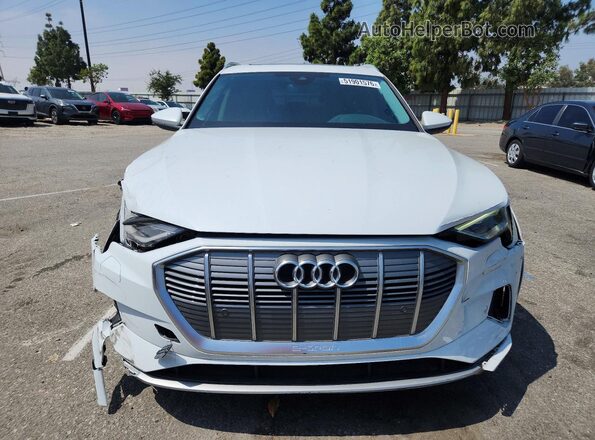 WA1AAAGE9NB024506 2022 AUDI E-TRON White Vista frontal