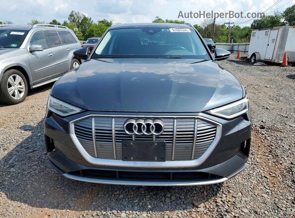 WA1AAAGEXMB015215 2021 AUDI E-TRON Gray Вид спереду