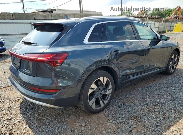 WA1AAAGEXMB015215 2021 AUDI E-TRON Gray Задня права чверть