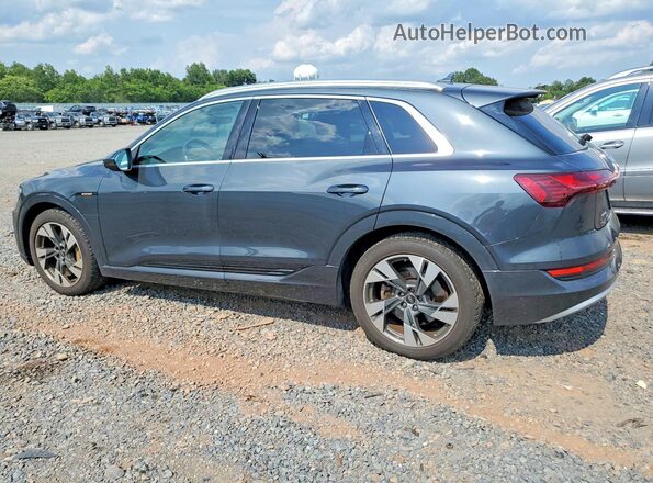 WA1AAAGEXMB015215 2021 AUDI E-TRON Gray Задня ліва чверть