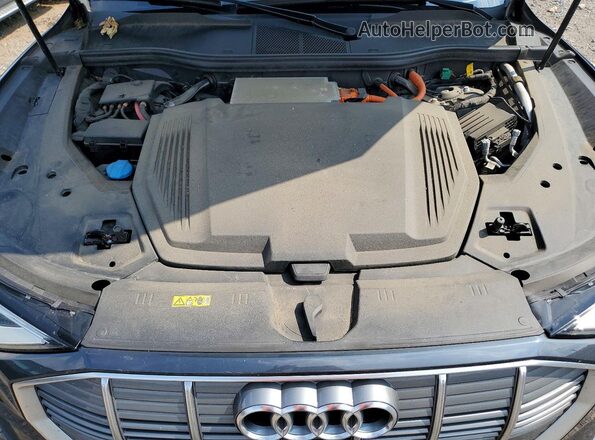 WA1AAAGEXMB015215 2021 AUDI E-TRON Gray Вид підкапотного простору