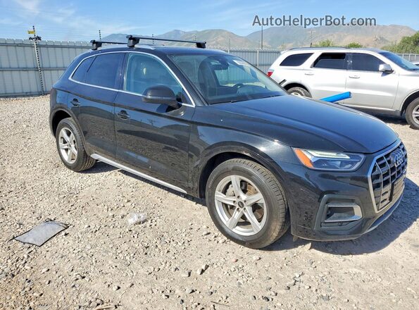 WA1ABAFY3N2105333 2022 AUDI Q5 Черный Передняя правая четверть