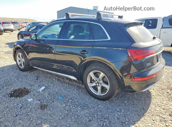 WA1ABAFY3N2105333 2022 AUDI Q5 Черный Задняя левая четверть