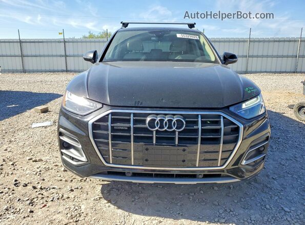 WA1ABAFY3N2105333 2022 AUDI Q5 Черный Вид спереди
