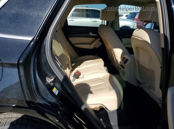 WA1ABAFY3N2105333 2022 AUDI Q5 Черный Вид задних сидений