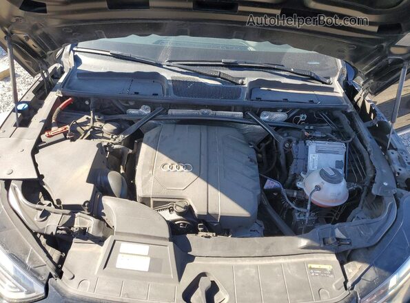 WA1ABAFY3N2105333 2022 AUDI Q5 Черный Вид задней части салона