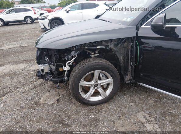 WA1ABAFY3P2066956 2023 AUDI Q5 Black წინა ხედი