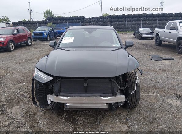 WA1ABAFY3P2066956 2023 AUDI Q5 Black ხელსაწყოთა პანელის ხედი