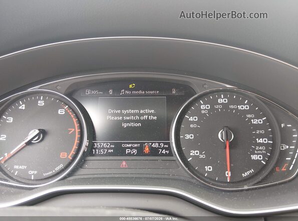 WA1ABAFY3P2066956 2023 AUDI Q5 Black უკანა სავარძლების ხედი