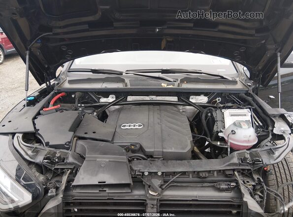 WA1ABAFY3P2066956 2023 AUDI Q5 Black უკანა ხედი