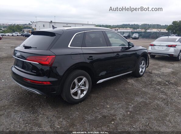 WA1ABAFY3P2066956 2023 AUDI Q5 Black უკანა მარჯვენა