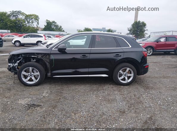 WA1ABAFY3P2066956 2023 AUDI Q5 Black სალონის 360-გრადუსიანი ხედი