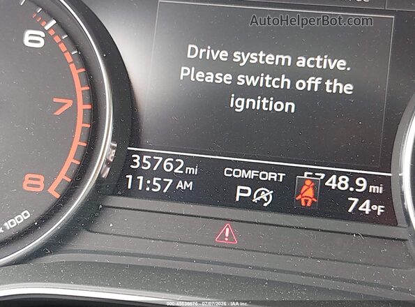 WA1ABAFY3P2066956 2023 AUDI Q5 Black 