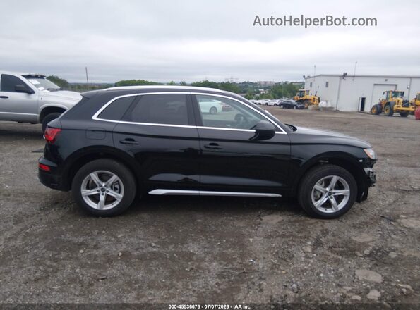 WA1ABAFY3P2066956 2023 AUDI Q5 Black უკანა სალონის ხედი