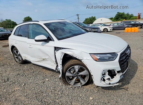 WA1ABAFY3S2038020 2025 AUDI Q5 White Front right