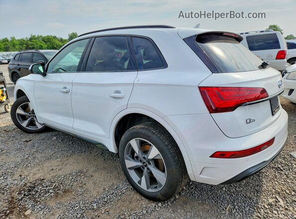 WA1ABAFY3S2038020 2025 AUDI Q5 White Rear left