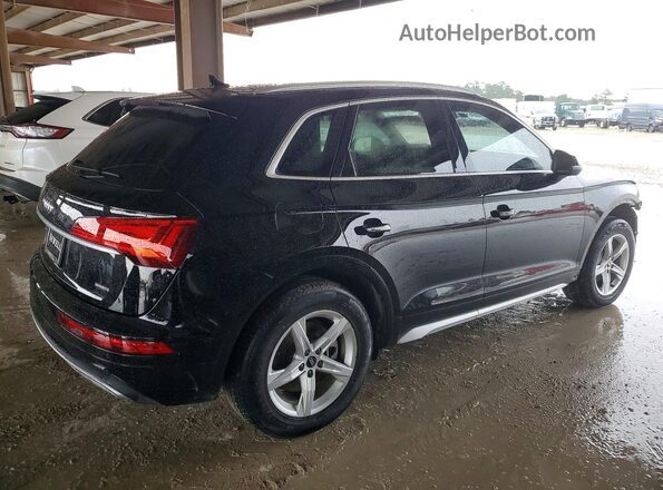 WA1ABAFY4P2048238 2023 AUDI Q5 Black Tył prawy