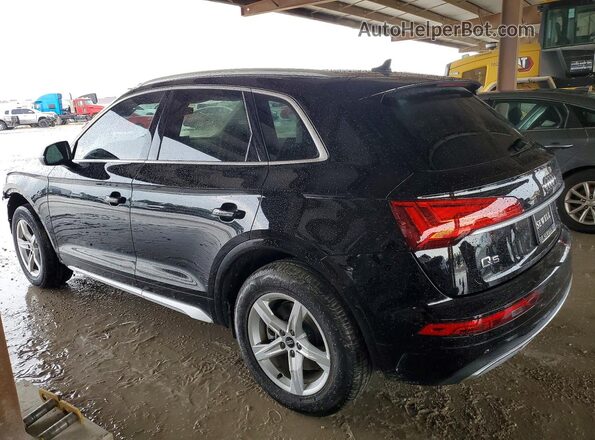 WA1ABAFY4P2048238 2023 AUDI Q5 Black Tył lewy