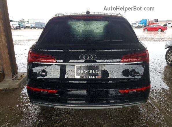 WA1ABAFY4P2048238 2023 AUDI Q5 Black Widok z tyłu