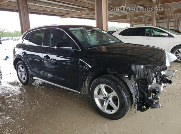 WA1ABAFY4P2048238 2023 AUDI Q5 Black Przód prawy