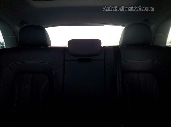WA1ABAFY4P2048238 2023 AUDI Q5 Black Widok tylnych siedzeń