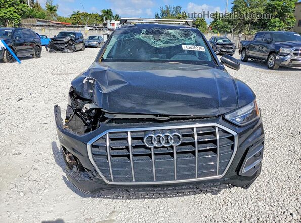 WA1ABAFY4P2116800 2023 AUDI Q5 Black წინა ხედი