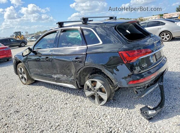 WA1ABAFY4P2116800 2023 AUDI Q5 Black უკანა მარცხენა