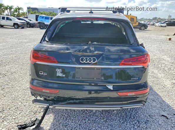 WA1ABAFY4P2116800 2023 AUDI Q5 Black უკანა ხედი